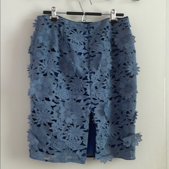Embroided mini skirt - Picture 3 of 4